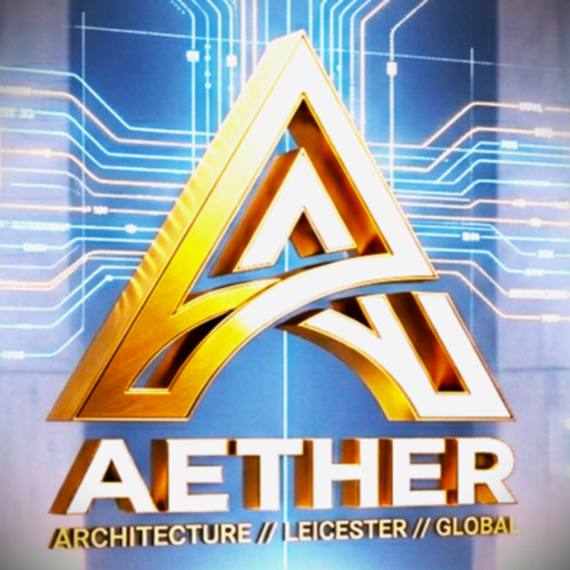 Aether Business Architecture Bespoke Business Solutions Logo